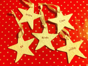 Christmas Tree Stars